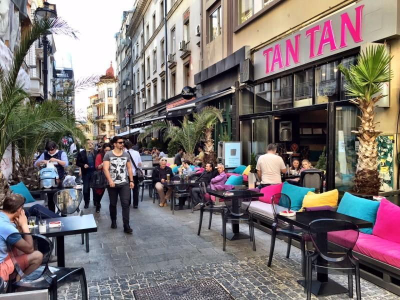 City Center Oasis Lägenhet Bukarest Exteriör bild